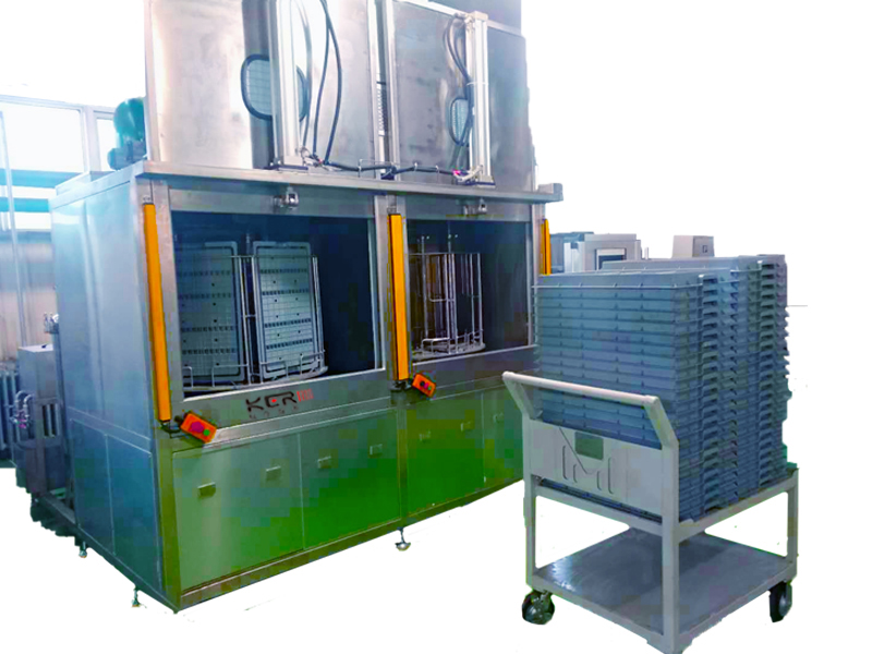 噴淋清洗機的應用特點你都知道嗎？