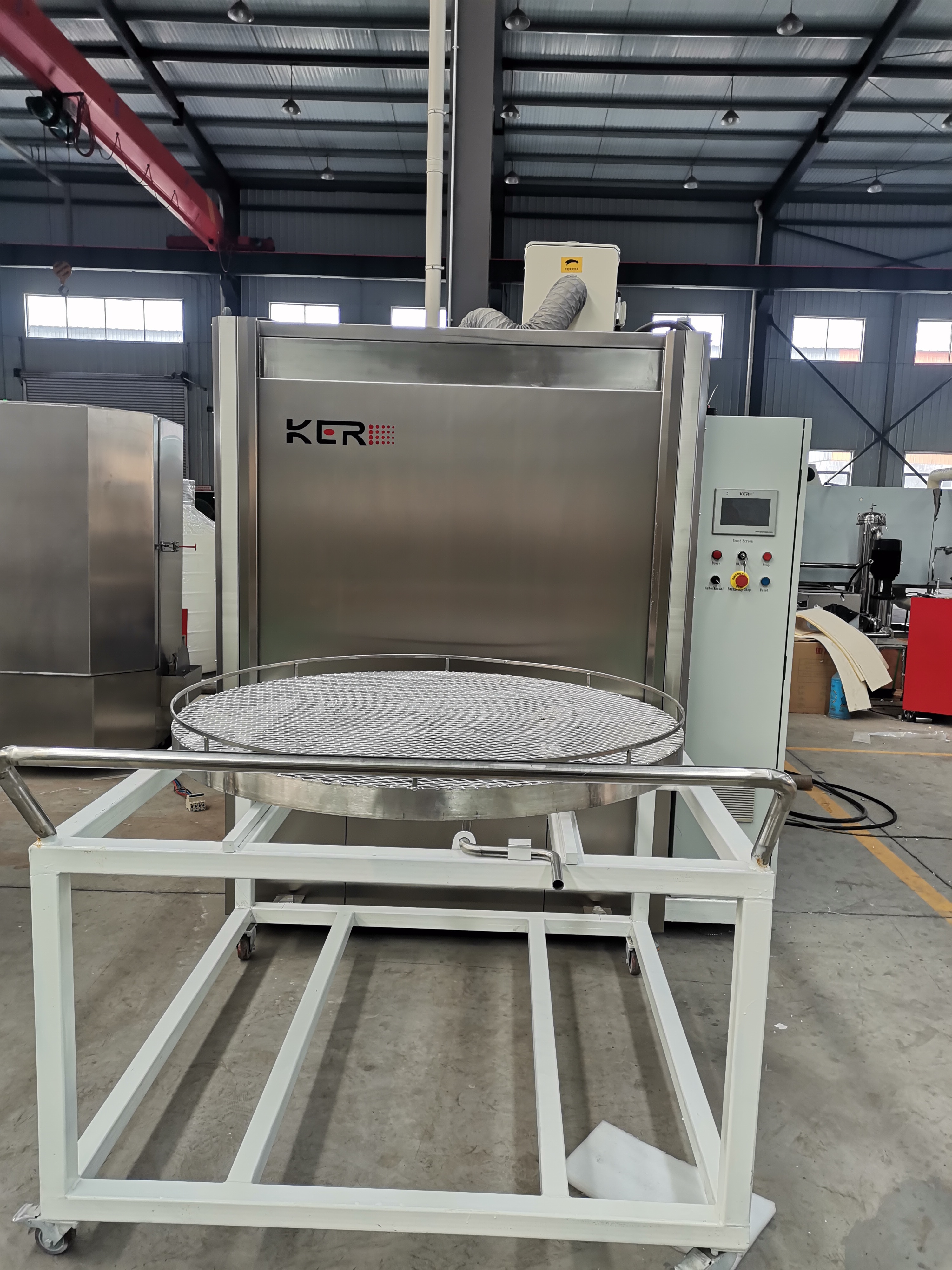 單工位旋轉噴淋清洗機：重油污清洗提速60%！外表潔凈快準狠，適配多行業零部件單工位旋轉噴淋清洗機：重油污清洗提速60%！外表潔凈快準狠，適配多行業零部件